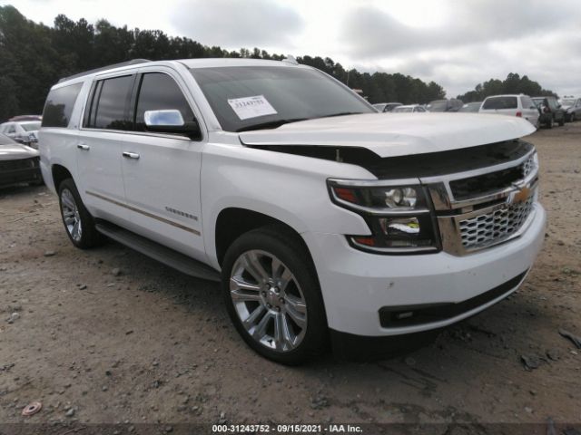 Chevrolet Suburban (2019)