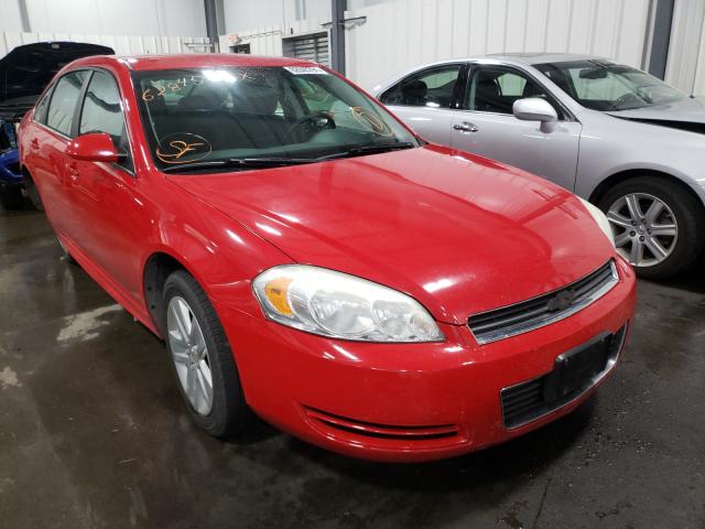Chevrolet Impala ls (2010)