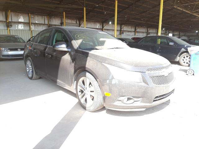 Chevrolet Cruze ltz (2011)