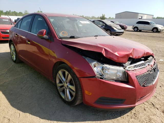 Chevrolet Cruze ltz (2011)
