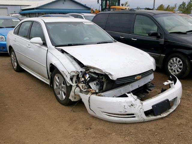 Chevrolet Impala ls (2011)