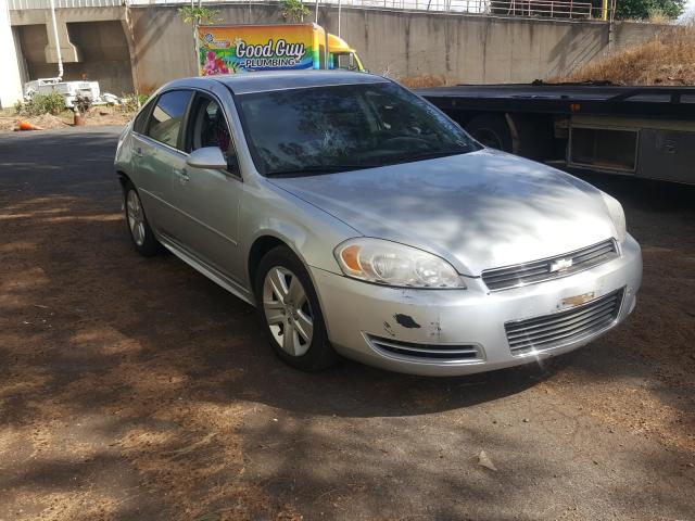 Chevrolet Impala ls (2011)
