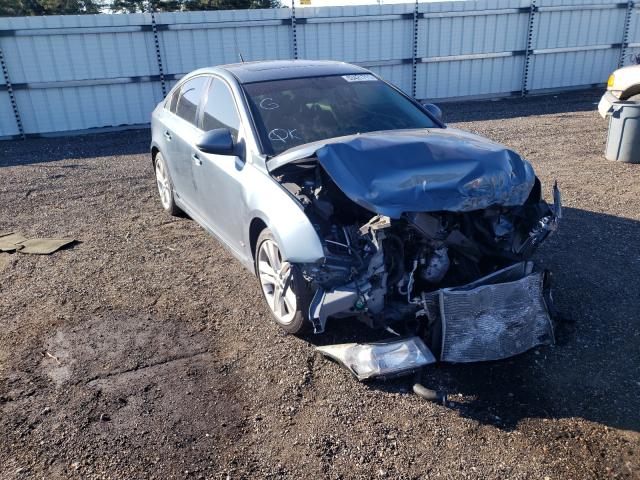 Chevrolet Cruze ltz (2012)