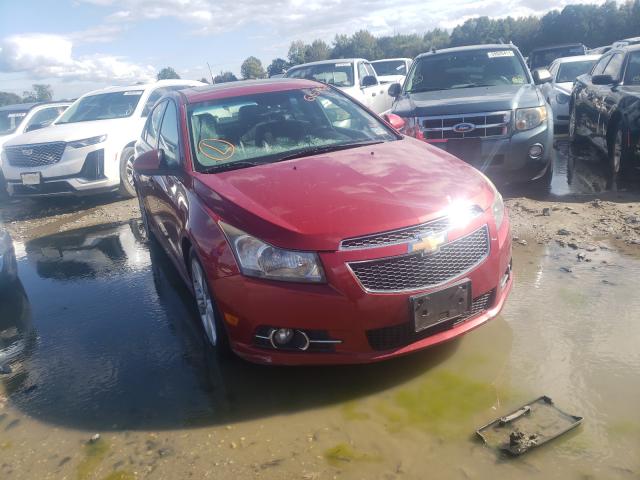 Chevrolet Cruze ltz (2012)