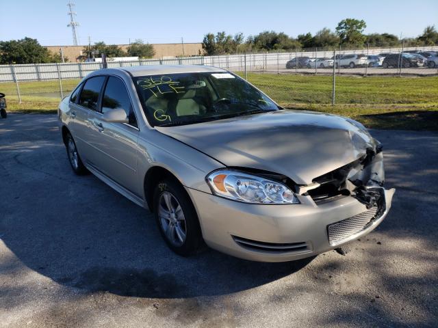 Chevrolet Impala ls (2012)