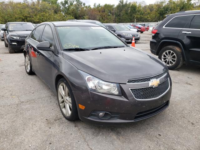 Chevrolet Cruze ltz (2014)
