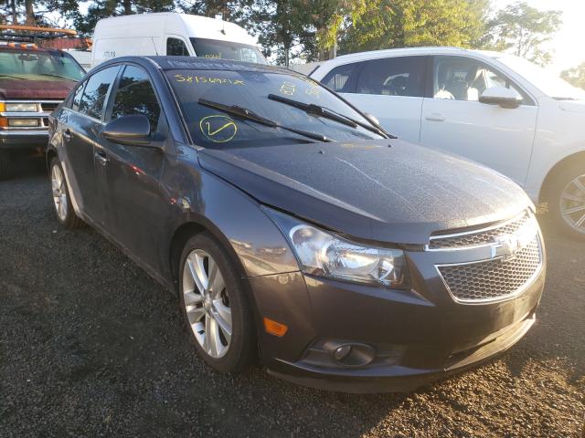 Chevrolet Cruze ltz (2014)