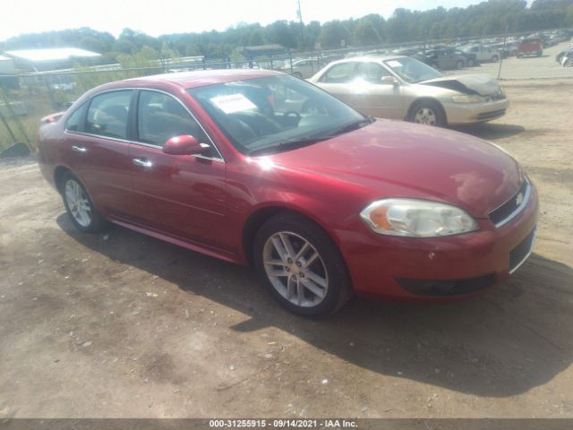 Chevrolet Impala limited (2014)