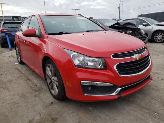 Chevrolet Cruze ltz (2015)