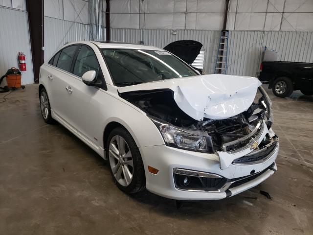 Chevrolet Cruze ltz (2015)