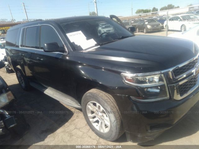 Chevrolet Suburban (2015)
