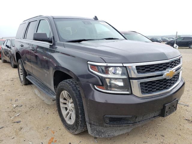 Chevrolet Tahoe c150 (2016)