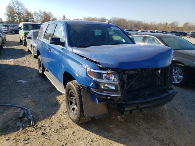 Chevrolet Tahoe poli (2016)