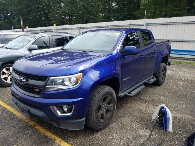 Chevrolet Colorado z 2017