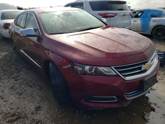 Chevrolet Impala pre (2017)