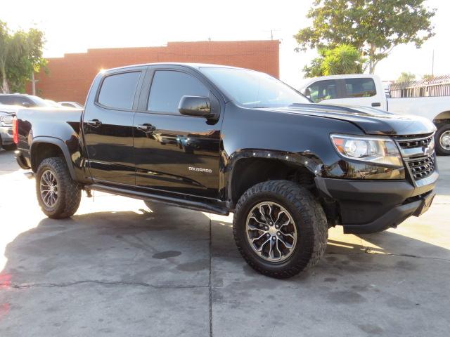 Chevrolet Colorado z (2019)