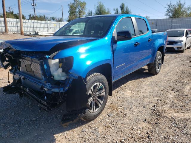 Chevrolet Colorado z 2021
