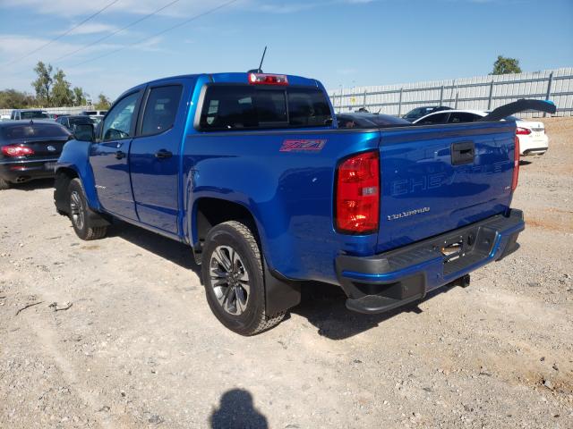 Chevrolet Colorado z 2021