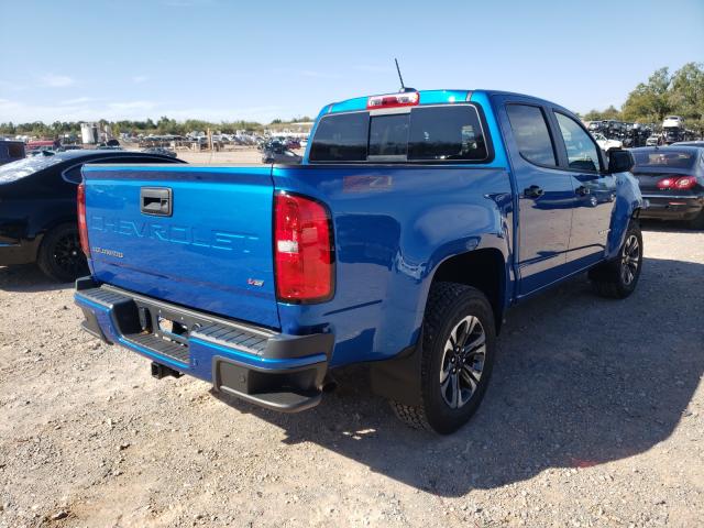Chevrolet Colorado z 2021
