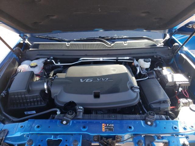 Chevrolet Colorado z 2021