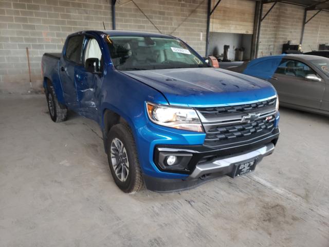 Chevrolet Colorado z (2021)