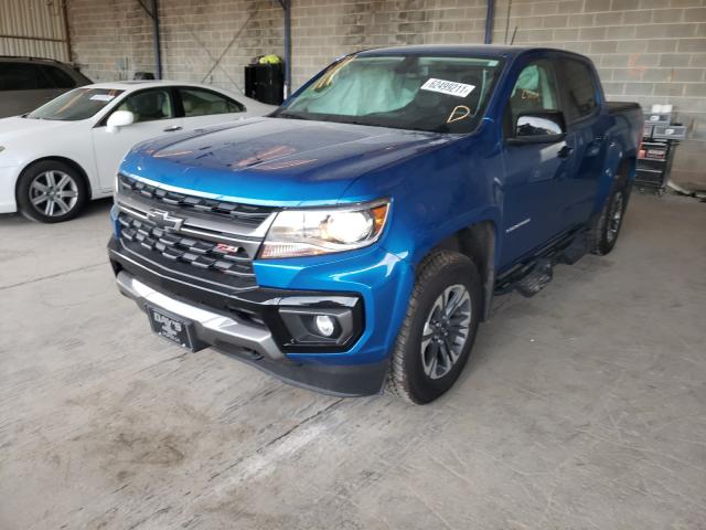 Chevrolet Colorado z 2021