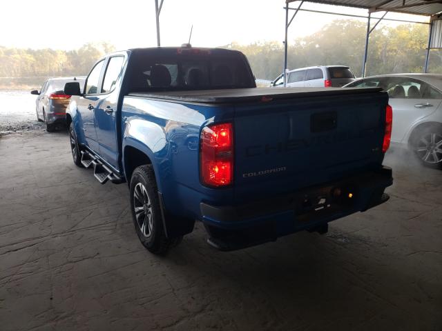 Chevrolet Colorado z 2021