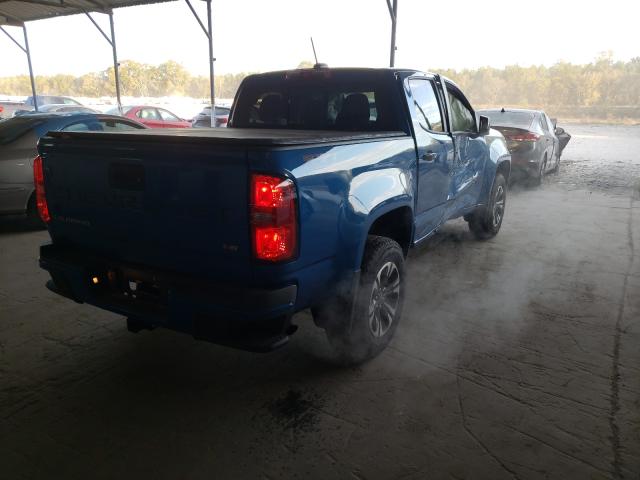 Chevrolet Colorado z 2021
