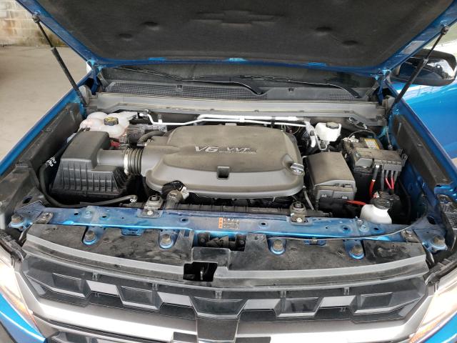 Chevrolet Colorado z 2021