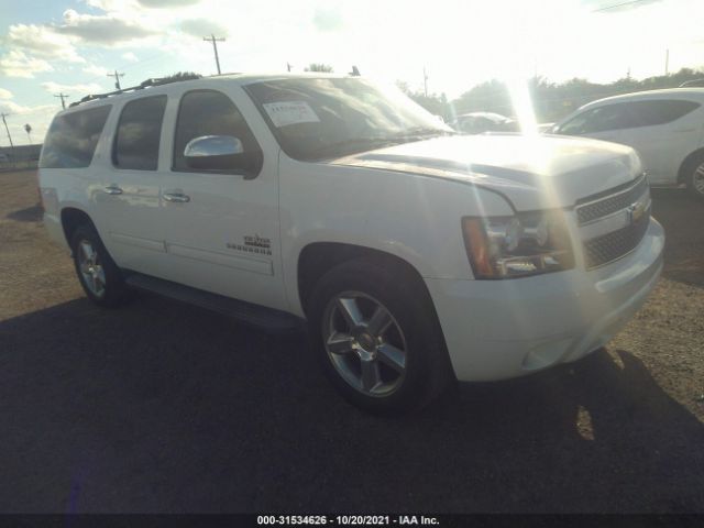 Chevrolet Suburban (2012)