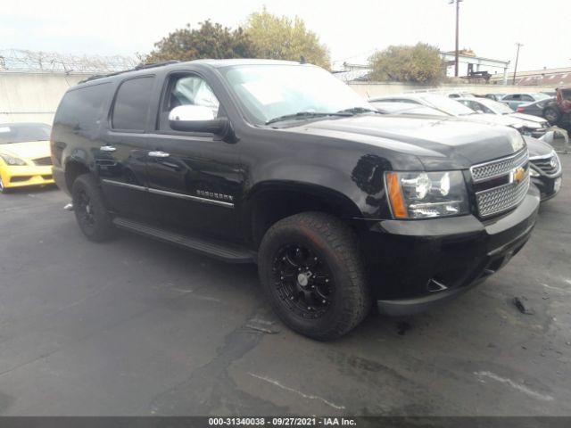 Chevrolet Suburban (2014)