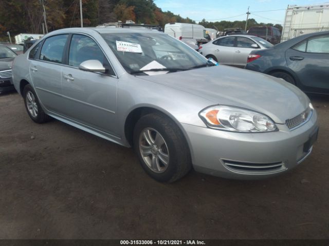 Chevrolet Impala limited (2015)
