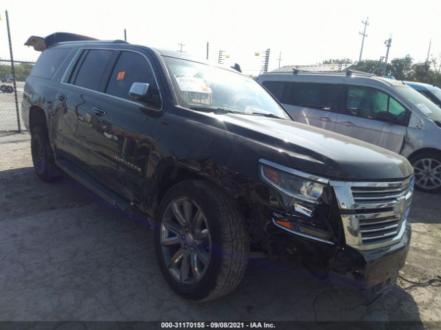 Chevrolet Suburban (2015)