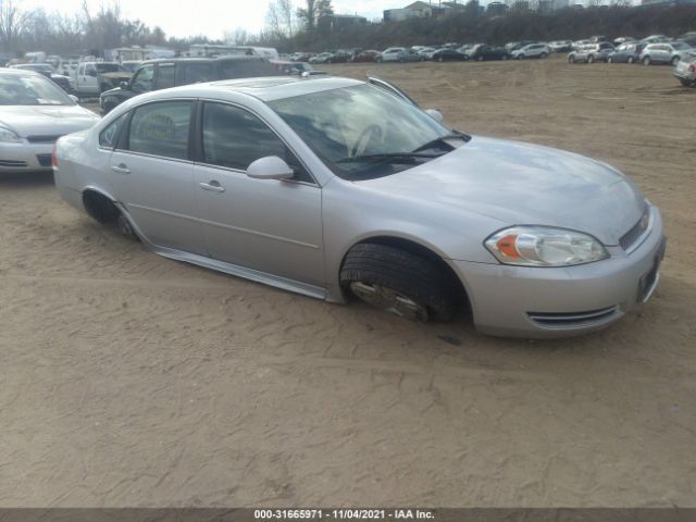 Chevrolet Impala limited (2014)