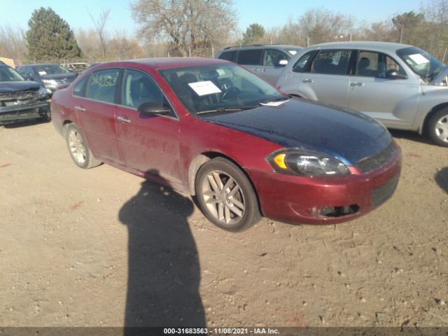 Chevrolet Impala limited (2014)