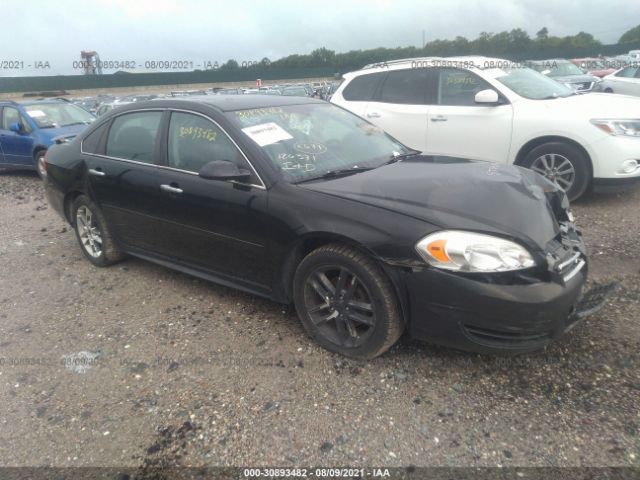 Chevrolet Impala limited (2014)