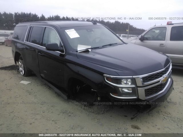 Chevrolet Suburban (2016)
