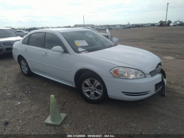 Chevrolet Impala limited (2015)