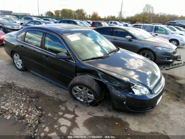 Chevrolet Impala limited (2015)