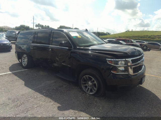 Chevrolet Suburban (2018)
