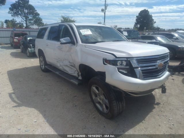 Chevrolet Suburban (2018)