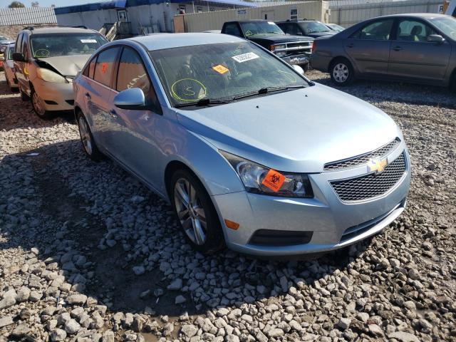 Chevrolet Cruze ltz (2011)