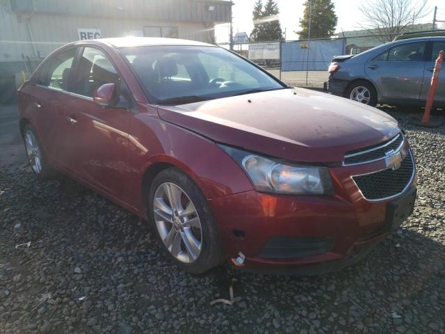 Chevrolet Cruze ltz (2011)