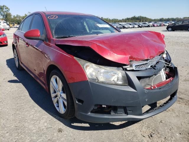Chevrolet Cruze ltz (2011)