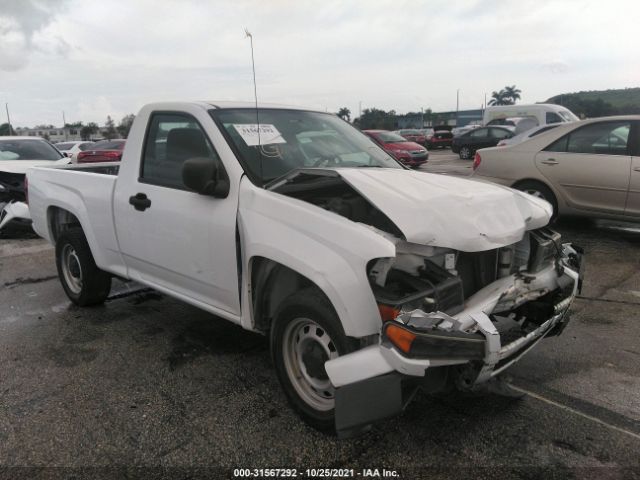 Chevrolet Colorado (2012)