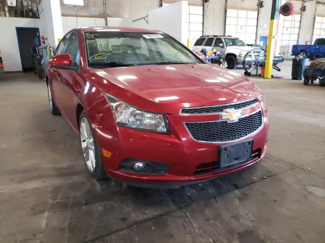Chevrolet Cruze ltz (2012)