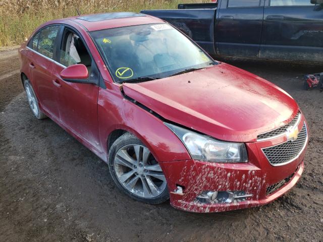 Chevrolet Cruze ltz (2012)