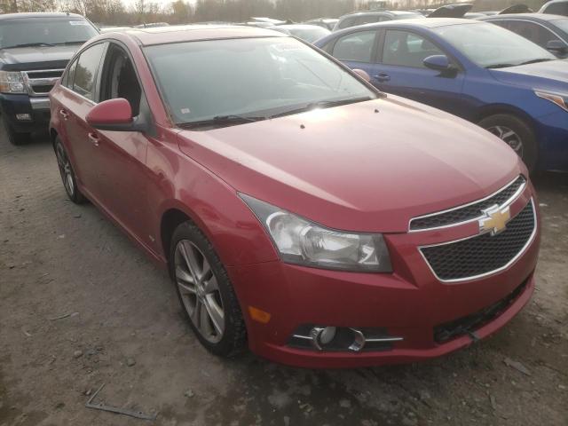 Chevrolet Cruze ltz (2012)