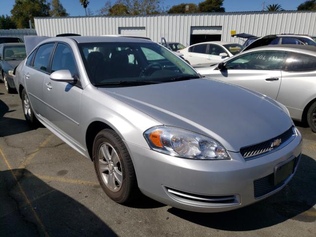 Chevrolet Impala ls (2012)