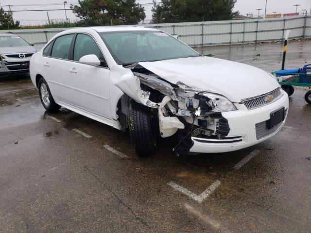 Chevrolet Impala ls (2012)